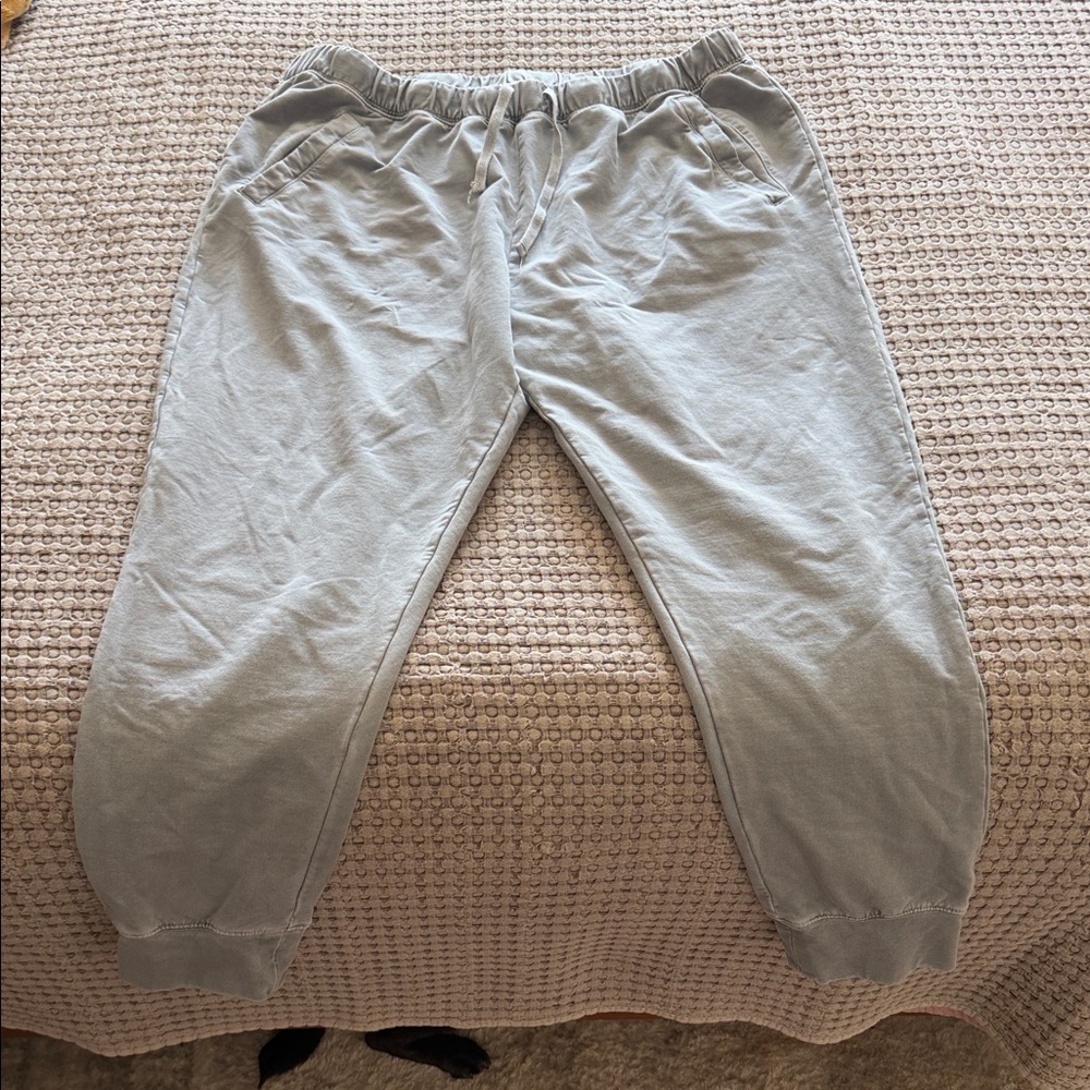 Coldwater Creek Soft Gray Joggers